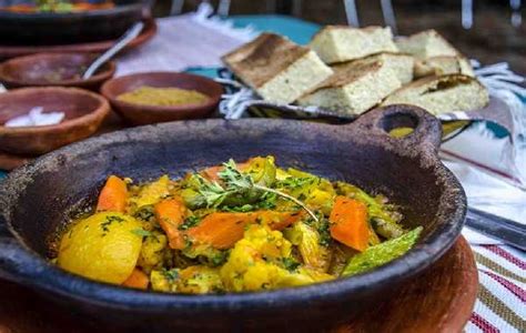 Tajine dagneau aux carottes et citrons confits