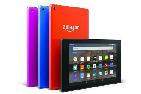 Amazon Spearheads Kindle Revival With 50 Fire Tablet And New 8 Inch