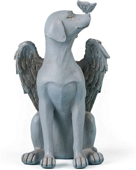 Dalmatian Dog Memorial Angel Figurine Goodogz