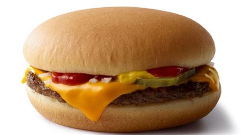 Mcdonalds Menu Maccas Celebrates Cheeseburger Day With Burger