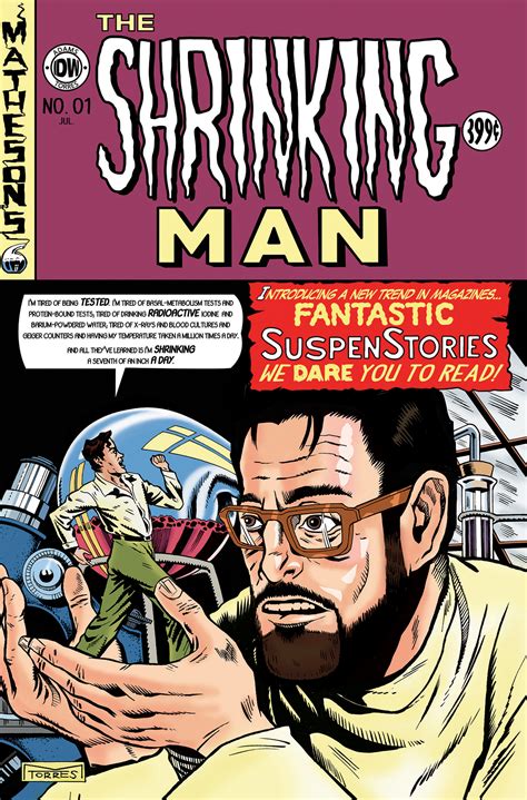 Comic Book Review The Shrinking Man 1flipgeeks