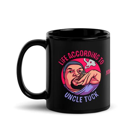 Your Uncle S Favorite Uncle Black Glossy Mug Hey Uncle Tuck