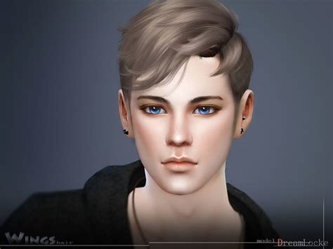 Hair Os0214 By Wingssims At Tsr Sims 4 Updates