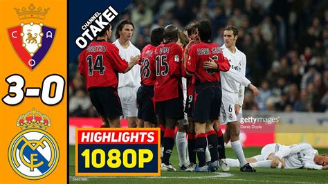 Real madrid club de fútbol. Осасуна - Реал Мадрид 3-0 - Обзор Матча Чемпионата Испании 11/04/2004 HD 🔥 - YouTube
