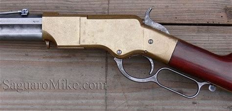 Henry Rifle 1860 Guns Cartridge Guns Repeating