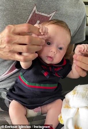 Enrique Iglesias Shares Cute Video In Which He Makes Baby Masha Dance