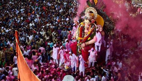 Ganesh Chaturthi Celebration Across India Thomas Cook Blog