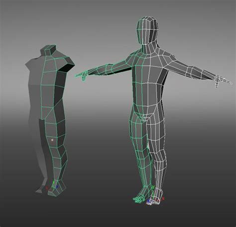 Image Result For Low Poly Character Modeling Tutorial Low Poly