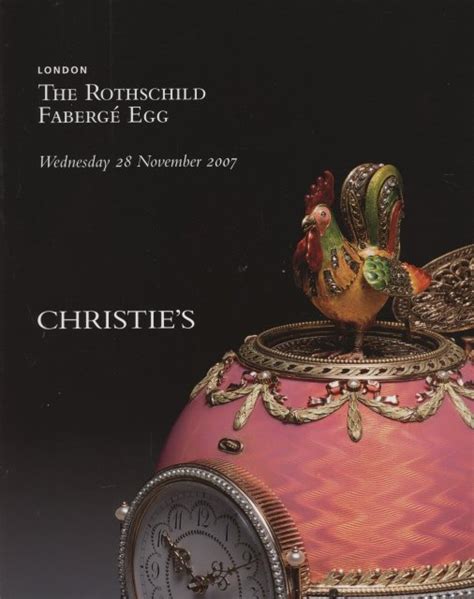 Ih Christies The Rothschild Faberge Egg London 112807 Sale 7461a