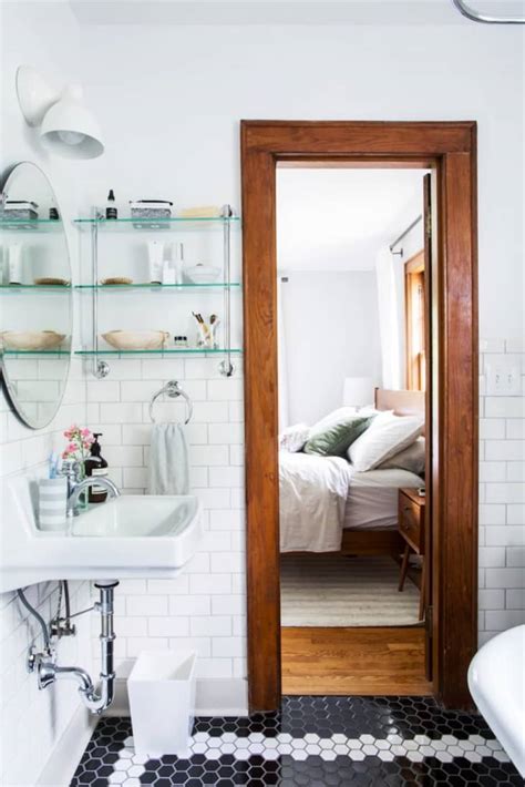 Small Bathroom Best Wall Shelves Storage Ideas Apartment