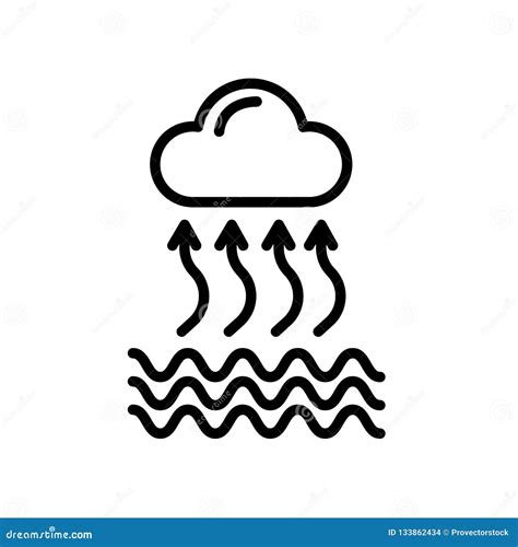 Evaporation Coloring Page
