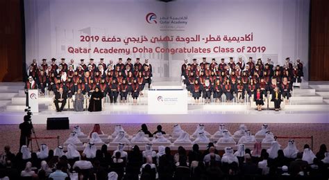 Qatar Academy Doha Celebrates Class Of 2019 Graduation Marhaba Qatar