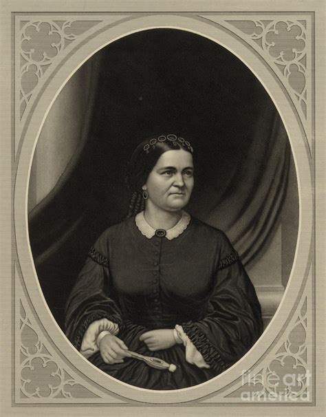 Mary Todd Lincoln First Lady Photograph By Science Source