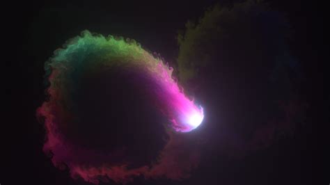 Colorful Fluid Animation Audio Responsive Wallpaper Engine