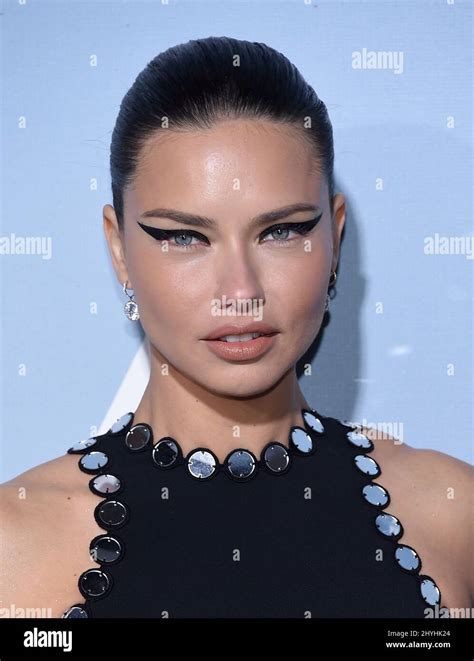Adriana Lima Attending The Hollywood For Science Gala In Los Angeles