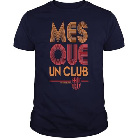 Mes Que Un Club Barcelona Tshirts Lifestyle