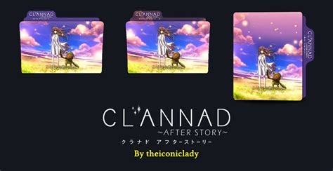 Clannad After Story Folder Icons By Theiconiclady On Deviantart