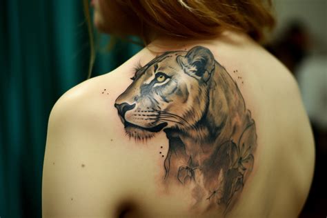 Lioness Tattoo Meaning And Symbolism Fully Decoded