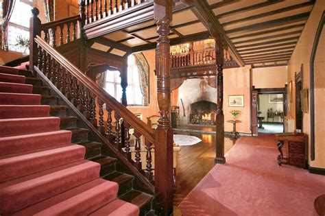 An archetypal country manor house for sale in 'one of North Devon's few