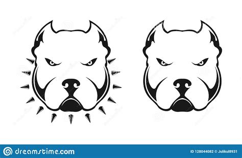 Download this free icon about pitbull, and discover more than 10 million professional graphic resources on freepik. American bully logo. stock vector. Illustration of ...