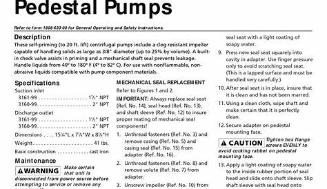 Amt Pumps Manual