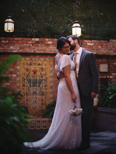 Gatsby Wedding At The Carondelet House In La Nearly Newlywed Blog