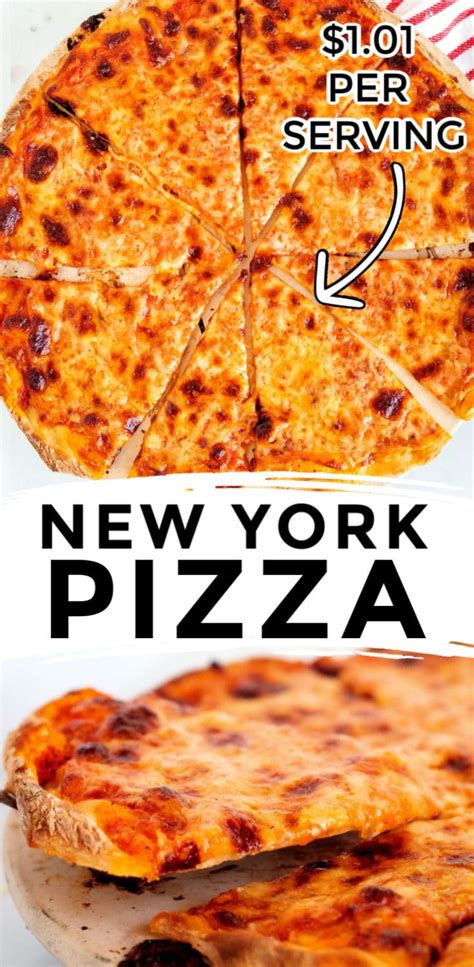 This style is easy to get close to but tough to master. New York-Style Thin Crust Pizza • Food Folks and Fun