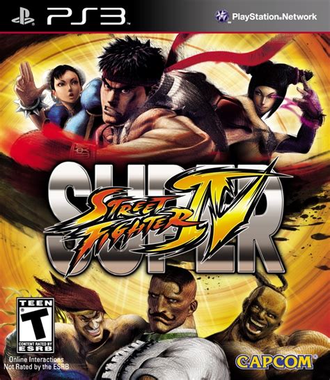 Super Street Fighter Iv Playstation 3 Game