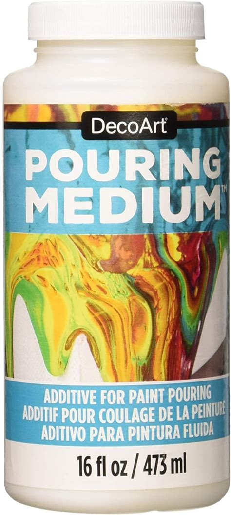 Best Pouring Mediums For Acrylic Paint To Add Flow To Your Work