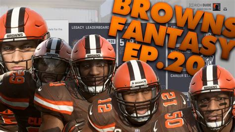 You'll need to select the team that you want to play as and then go through some further from there once you start you will head into the fantasy draft for your franchise before you begin anything else. Season Awards and Stats! Fantasy Draft Browns Franchise Madden 19 Browns Franchise Ep.20 - YouTube
