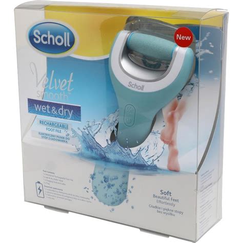Buy Womens Scholl Velvet Smooth Wet And Dry Foot File