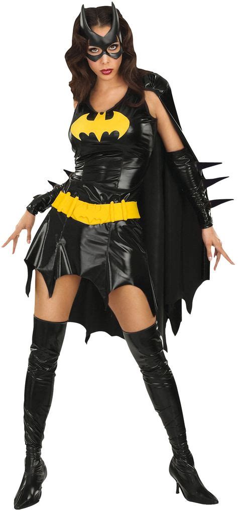 Batgirl™ Kostüm Sexy Für Damen Superhelden Batgirl Kostüm Batgirl Und Kostüm