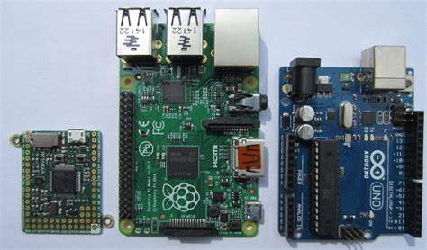 Raspberry Pi 3 B Vs Arduino Raspberry
