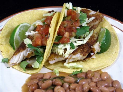 Grilled Tilapia Fish Tacos