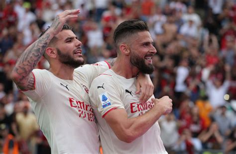 Olivier Giroud Stars As Ac Milan Earn Historic Scudetto Triumph · The 42