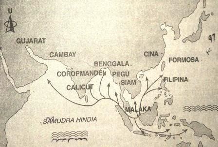 Sejarah Pelayaran Dan Perdagangan Nusantara Pada Masa Kuno Berkas Ilmu