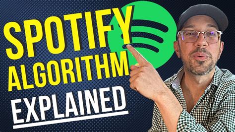 Spotify Algorithm Explained Youtube