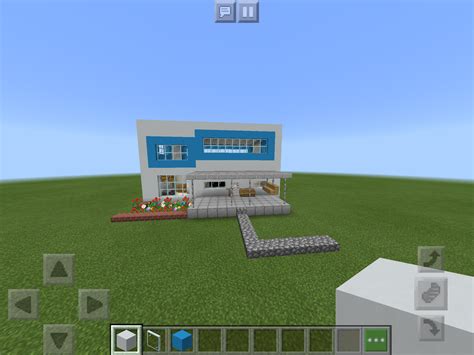 A Template Modern House Minecraftbuilds