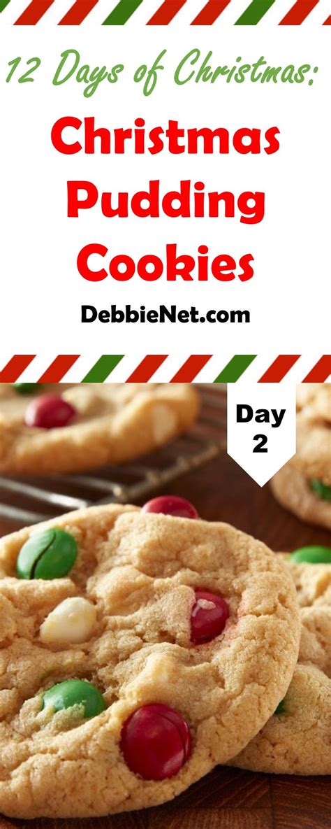 This year we thought we'd bake something beyond basic sugar cookies. Christmas Pudding Cookies | Ricetta | Cibo