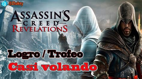 Assassin S Creed Revelations Logro Trofeo Casi Volando Almost