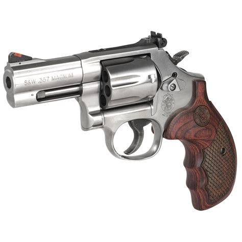 Smith And Wesson 686 Plus Deluxe 3 Barrel 357mag 7 Shot · 150713 · Dk