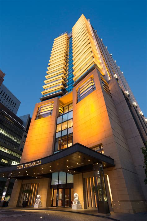 The Peninsula Tokyo Tokyo Hotel Hideaway Report
