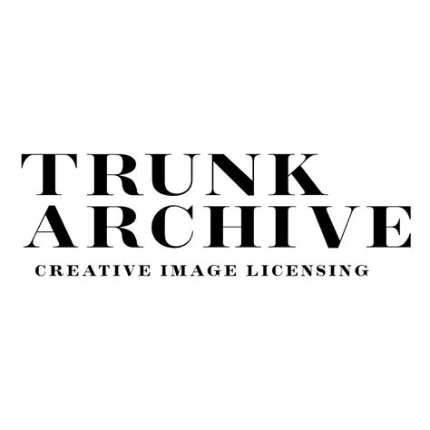 Trunk Archive Creative Image Licensing