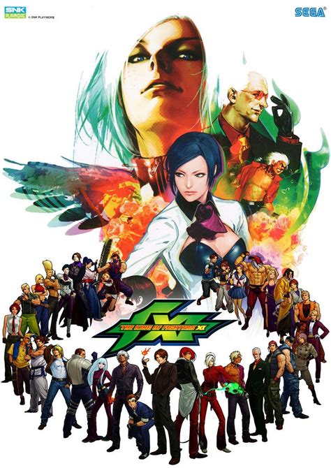 The King Of Fighters Xi Wallpapers Wallpaper Cave