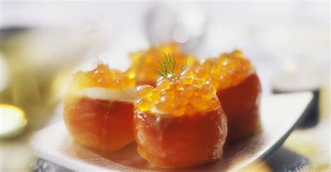 Salmon roe is a delightful treat if prepared the right way. Quail Eggs with Smoked Salmon and Salmon Caviar recipe ...