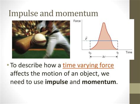 Ppt Chapter 7 Impulse And Momentum Powerpoint Presentation Free