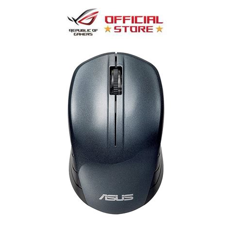 Asus Wt200 Wireless Mouse Black Shopee Philippines