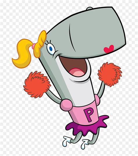 Nickipedia Pearl Spongebob Png Clipart 5559838 Pinclipart