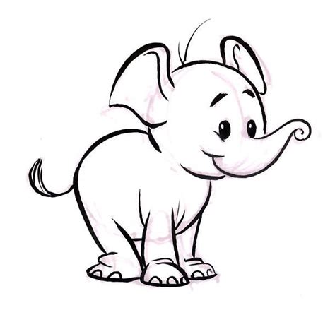 Here are 40 easy animal sketch drawing ideas for inspiration, with some ideas to try and help you and some talk of. Small Elephant Tattoo Design | Elephant sketch, Cute ...