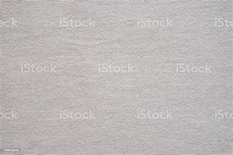 Closeup Of Beige Color Natural Fabric Cloth Texture Background Material
